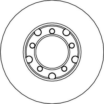 National NBD073 - Kočioni disk www.molydon.hr