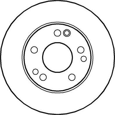 Delphi BG288C - Kočioni disk www.molydon.hr