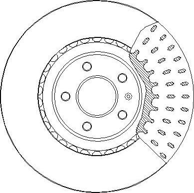 NATIONAL NBD1944 - Kočioni disk www.molydon.hr