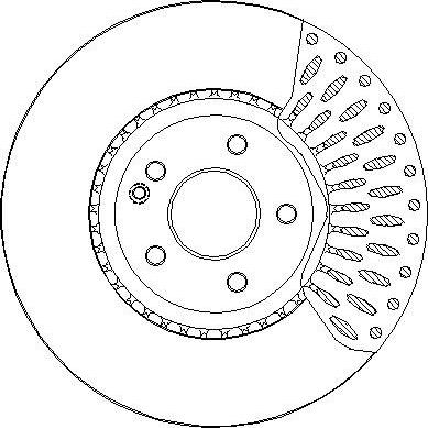 National NBD1945 - Kočioni disk www.molydon.hr