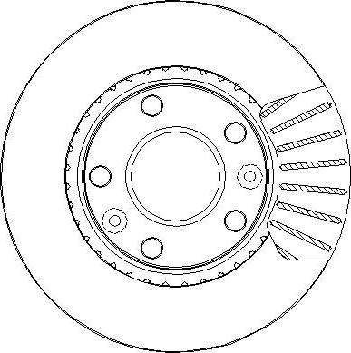 HELLA 8DD 355 122-431 - Kočioni disk www.molydon.hr