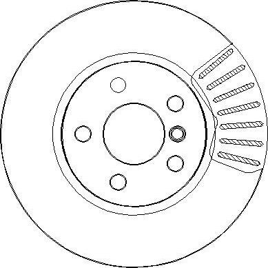 National NBD1942 - Kočioni disk www.molydon.hr