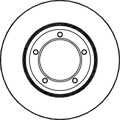 National NBD194 - Kočioni disk www.molydon.hr