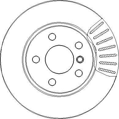 National NBD1956 - Kočioni disk www.molydon.hr