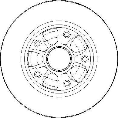 NATIONAL NBD1965 - Kočioni disk www.molydon.hr