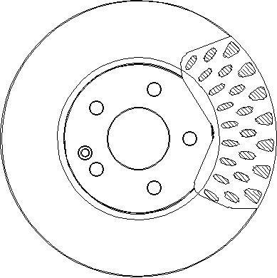 Mercedes-Benz 4474210312 - Kočioni disk www.molydon.hr