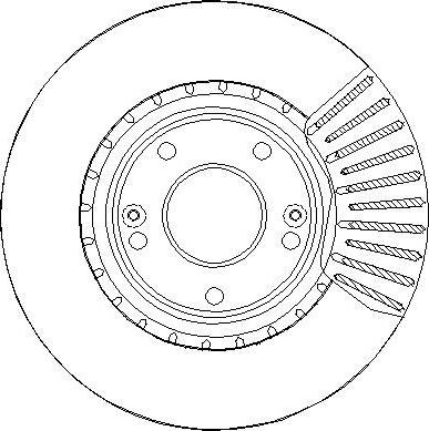 National NBD1961 - Kočioni disk www.molydon.hr