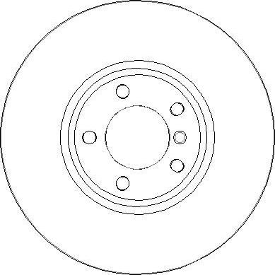 National NBD1968 - Kočioni disk www.molydon.hr