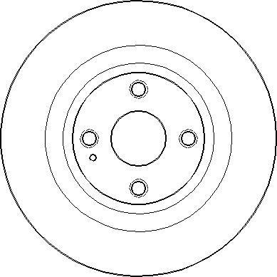 NATIONAL NBD1963 - Kočioni disk www.molydon.hr