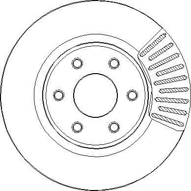 Villar 628.2768 - Kočioni disk www.molydon.hr