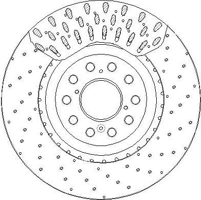 Comline ADC2958 - Kočioni disk www.molydon.hr