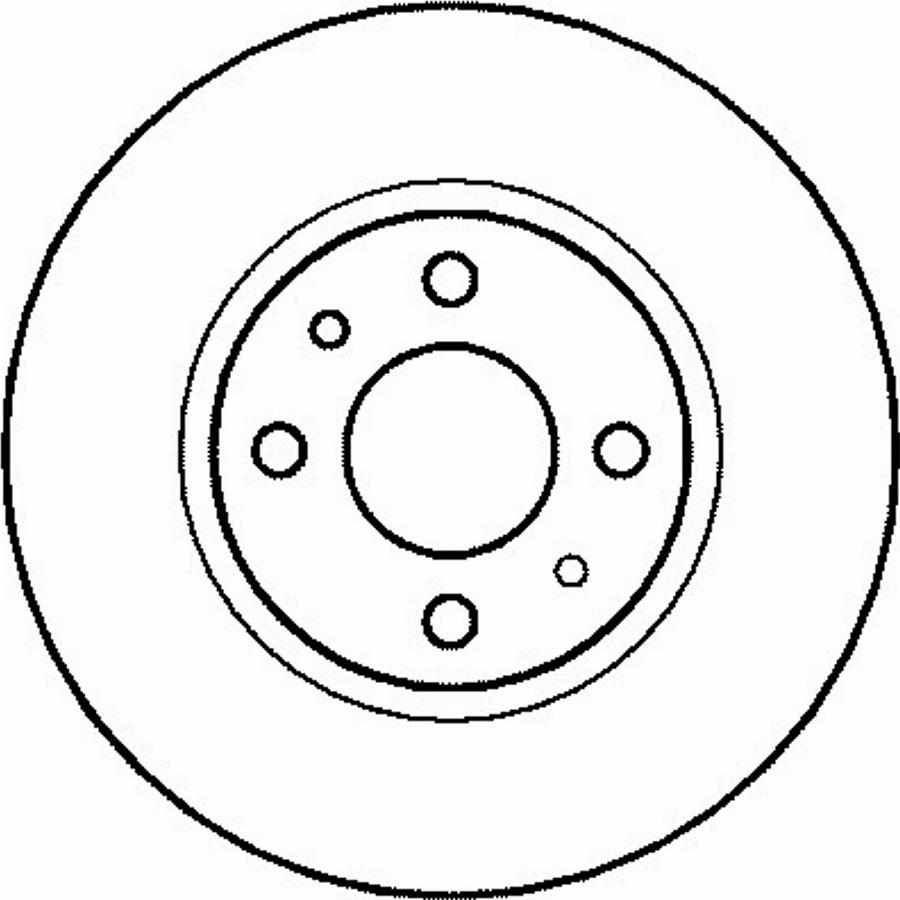 National NBD190 - Kočioni disk www.molydon.hr