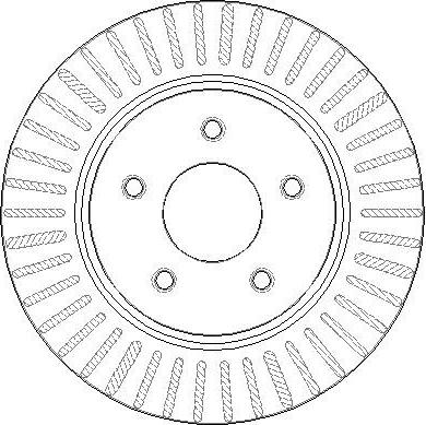 National NBD1913 - Kočioni disk www.molydon.hr