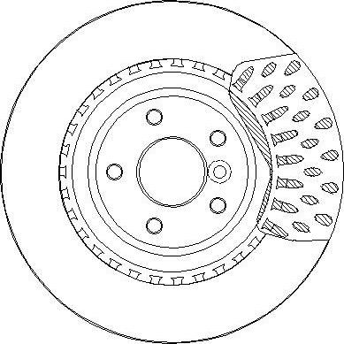 ATE 420256 - Kočioni disk www.molydon.hr