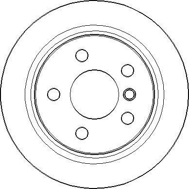 Akebono BN-1377 - Kočioni disk www.molydon.hr