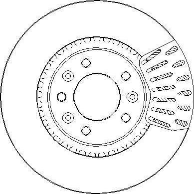 National NBD1925 - Kočioni disk www.molydon.hr