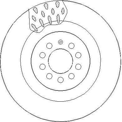 National NBD1490 - Kočioni disk www.molydon.hr