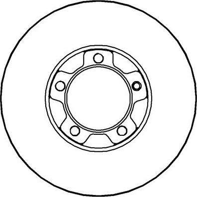 National NBD149 - Kočioni disk www.molydon.hr