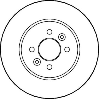 National NBD1449 - Kočioni disk www.molydon.hr