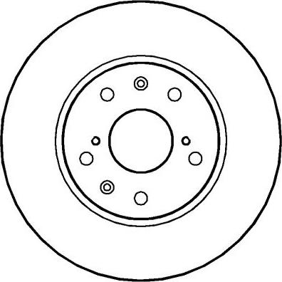 National NBD1444 - Kočioni disk www.molydon.hr