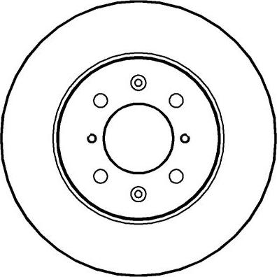 National NBD1445 - Kočioni disk www.molydon.hr