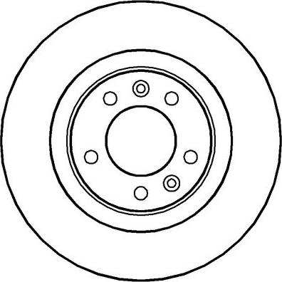 Blue Print ADT343300 - Kočioni disk www.molydon.hr