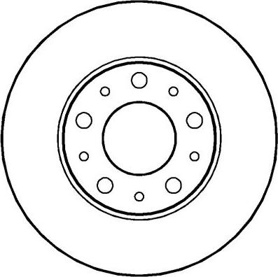 National NBD1441 - Kočioni disk www.molydon.hr