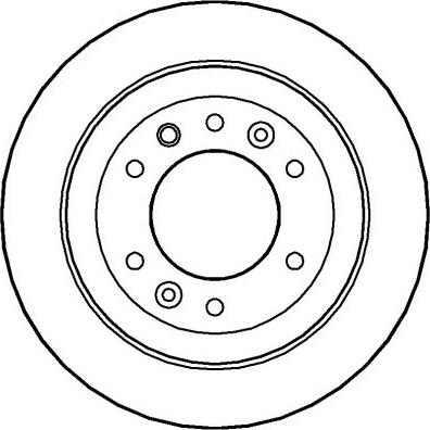 National NBD1448 - Kočioni disk www.molydon.hr