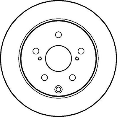 BOSCH 0 986 BB4 322 - Kočioni disk www.molydon.hr