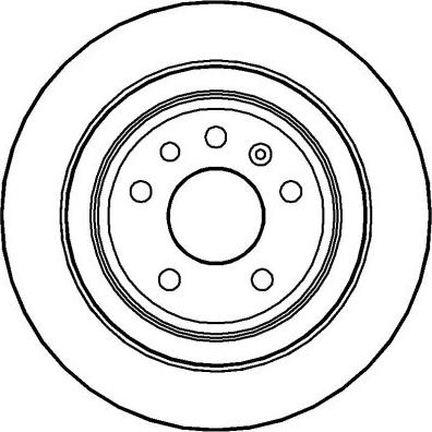 National NBD1451 - Kočioni disk www.molydon.hr