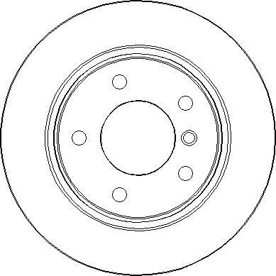 National NBD1458 - Kočioni disk www.molydon.hr