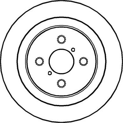 National NBD1453 - Kočioni disk www.molydon.hr