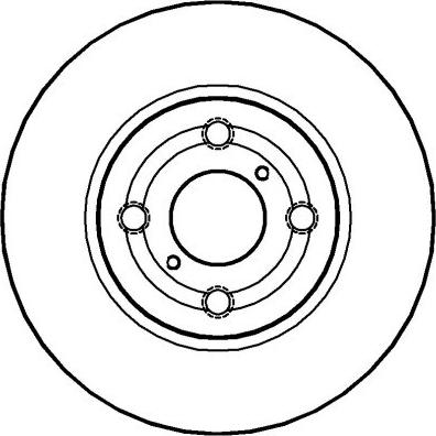 National NBD1452 - Kočioni disk www.molydon.hr