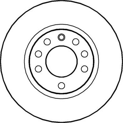 National NBD1457 - Kočioni disk www.molydon.hr