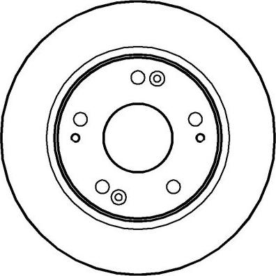 National NBD1464 - Kočioni disk www.molydon.hr