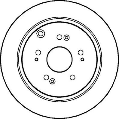 National NBD1465 - Kočioni disk www.molydon.hr