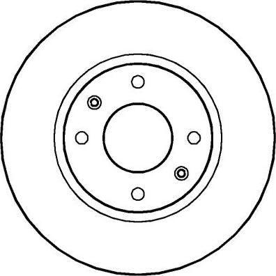 NATIONAL NBD1468 - Kočioni disk www.molydon.hr