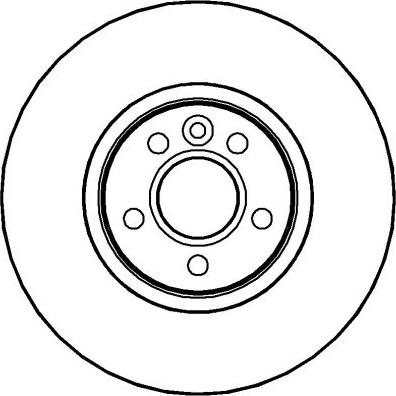 TRW DF6185S - Kočioni disk www.molydon.hr