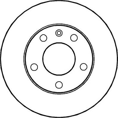 National NBD1409 - Kočioni disk www.molydon.hr