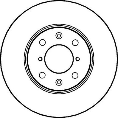 National NBD1405 - Kočioni disk www.molydon.hr