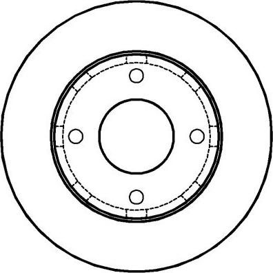 National NBD1400 - Kočioni disk www.molydon.hr