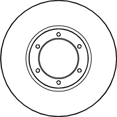 National NBD1401 - Kočioni disk www.molydon.hr