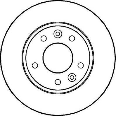 National NBD1408 - Kočioni disk www.molydon.hr