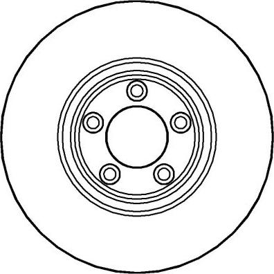 National NBD1415 - Kočioni disk www.molydon.hr