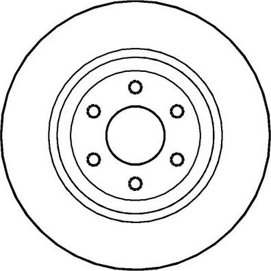 NATIONAL NBD1410 - Kočioni disk www.molydon.hr