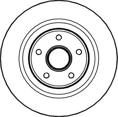 National NBD1418 - Kočioni disk www.molydon.hr