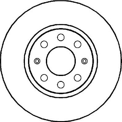 National NBD1484 - Kočioni disk www.molydon.hr