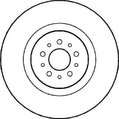 National NBD1483 - Kočioni disk www.molydon.hr