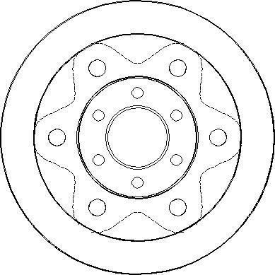 National NBD1434 - Kočioni disk www.molydon.hr