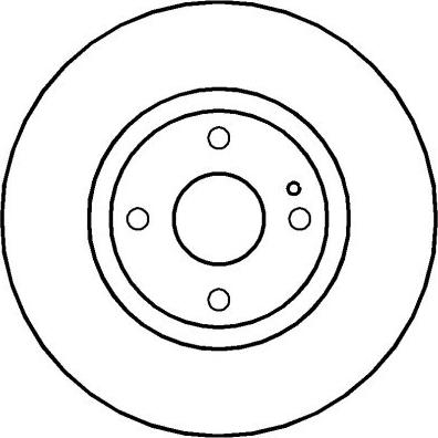 NATIONAL NBD1431 - Kočioni disk www.molydon.hr